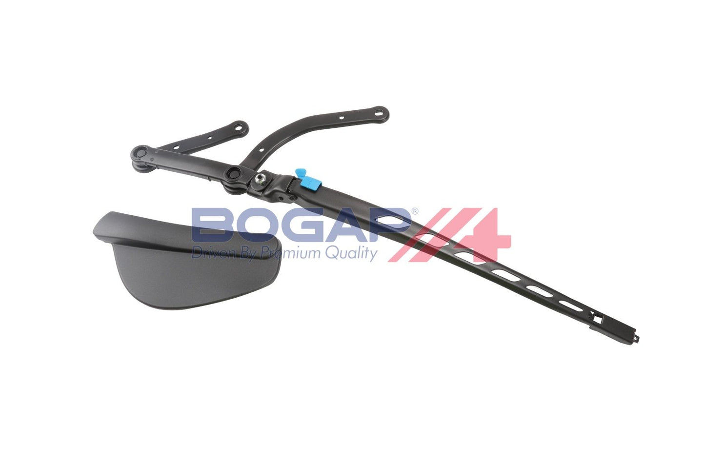 Original BOGAP Right Windscreen Wiper Arm 61619449958 / B5513102