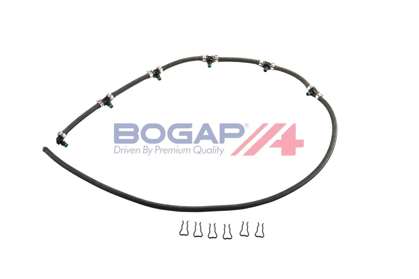 Original BOGAP Overflow Oil Line 13537786544 / B1621106