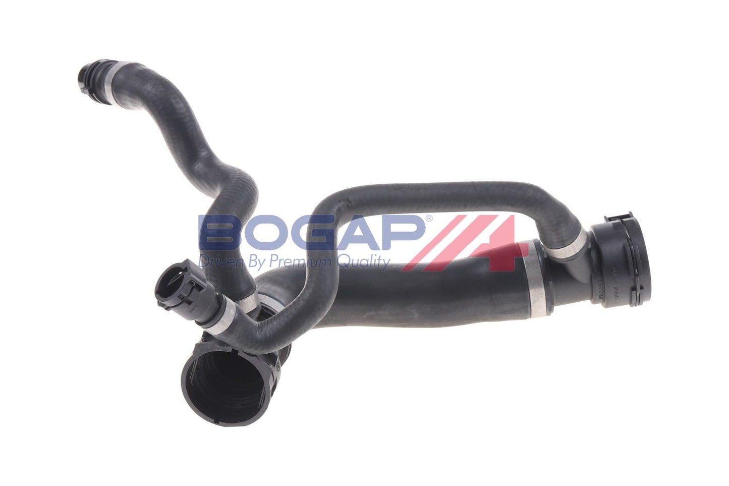 Original BOGAP Engine Feed–Radiator Top Hose 17127546064 / B4228358