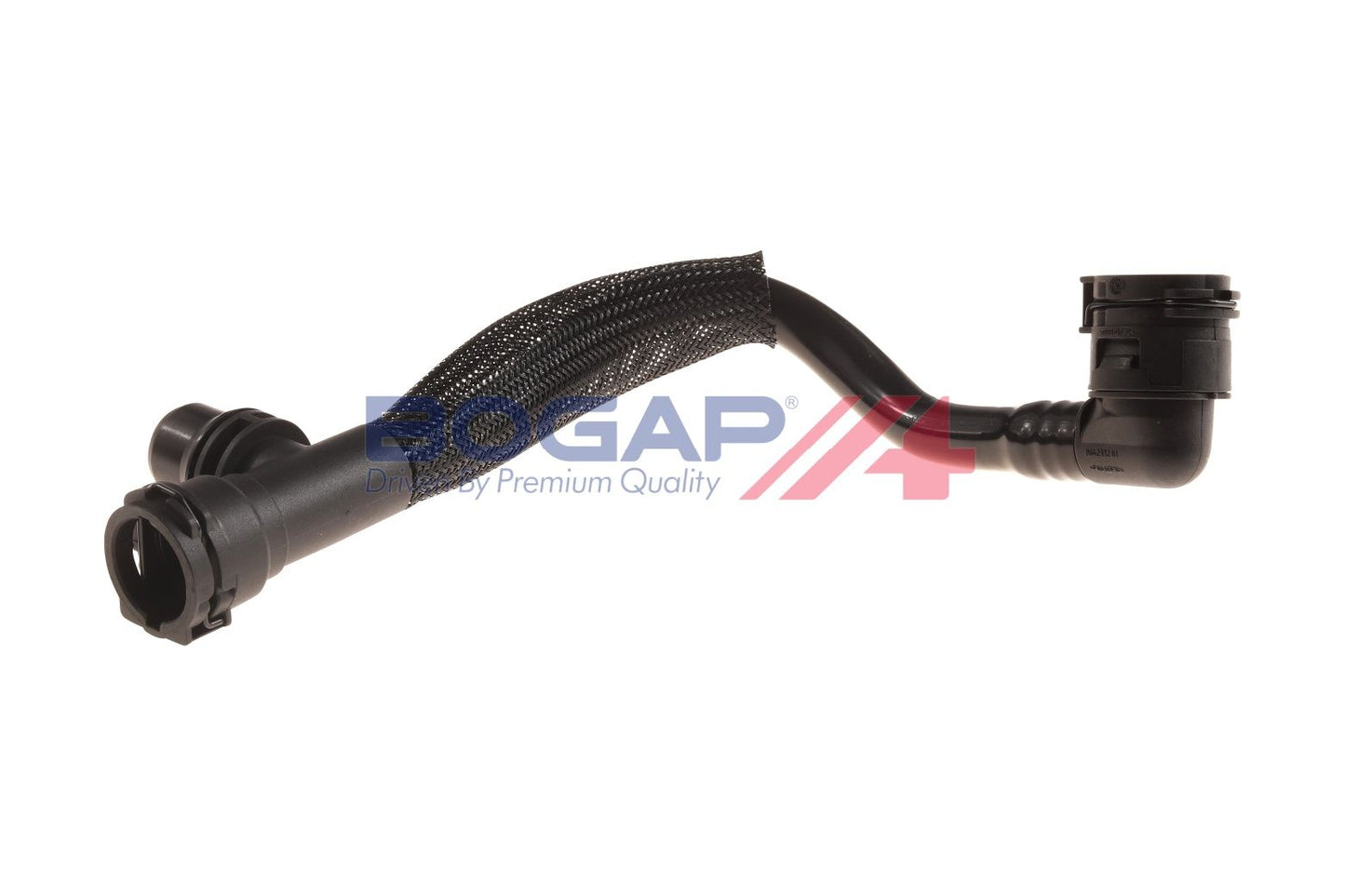 Original BOGAP Radiator-Cylinder Head Coolant Pipe 17128602612 / B4228538
