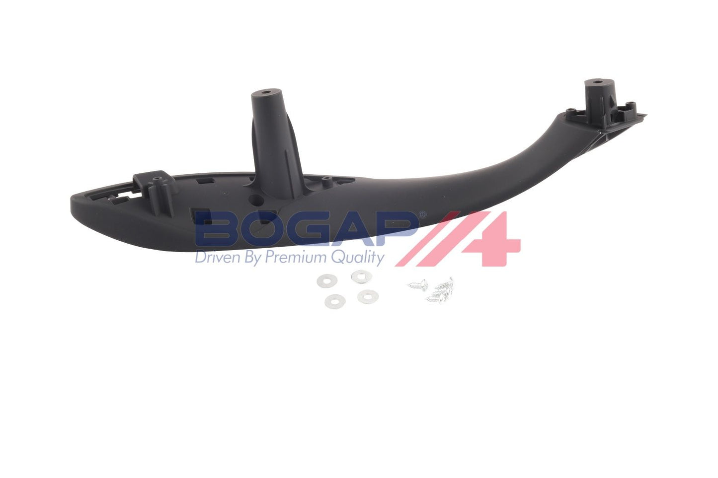 Original BOGAP Rear Left Pull Handle Carrier (Schwarz) 51427281465 / B5315108