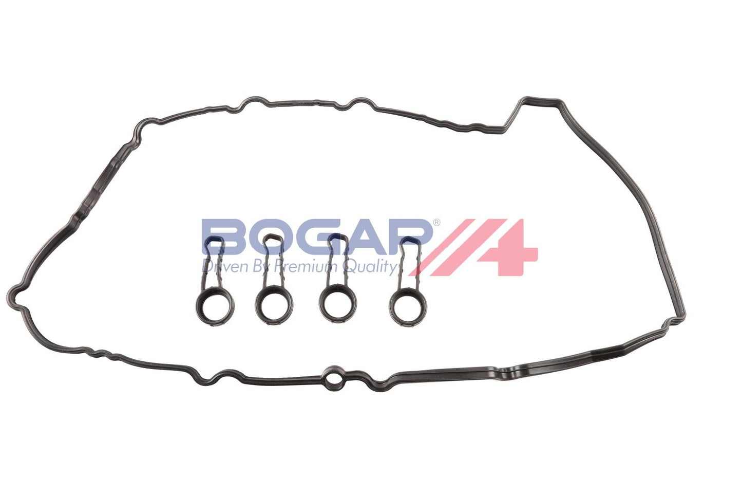 Original BOGAP Cylinder Head Cover Gasket Set 11128511814 / B1118120