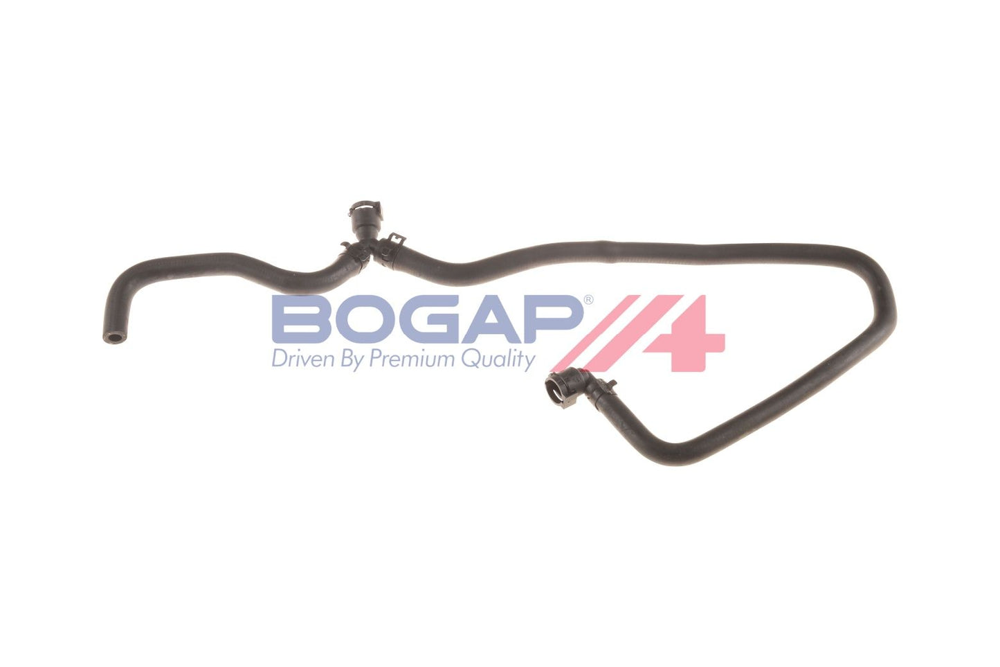 Original BOGAP Radiator to Expansion Tank Hose 17127647293 / B4228391