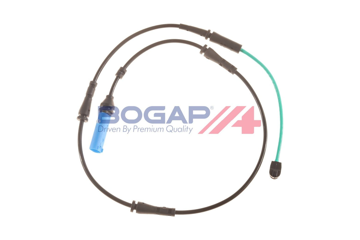Original BOGAP Rear Brake Pad Wear Sensor 34356890791 / B7118189