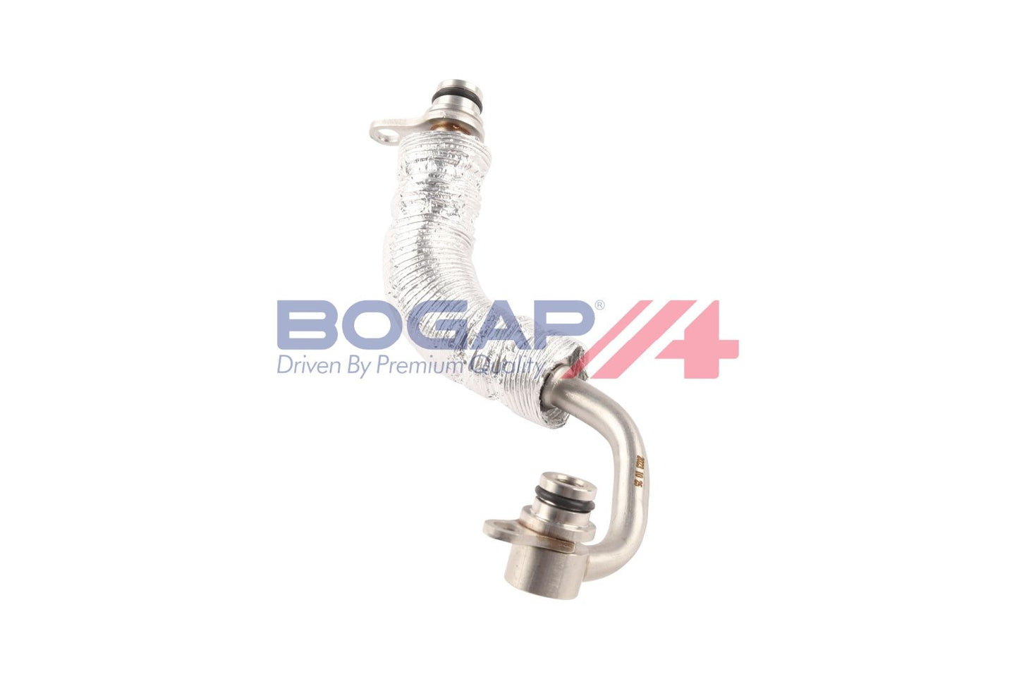 Original BOGAP Return Line for Exhaust Turbocharger Cooling (Zyl. 1-3) 11537558900 / B4229123