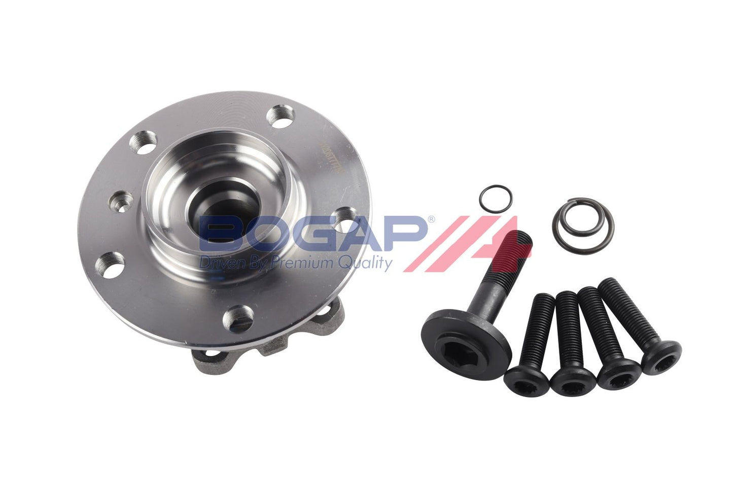 Original BOGAP Front Wheel Hub with Bearing (M12X1,25) 31206868480 / B3334154