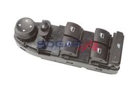 Original BOGAP Window Lifter Switch, Driver's Side (Schwarz) 61319217335 / B7339281