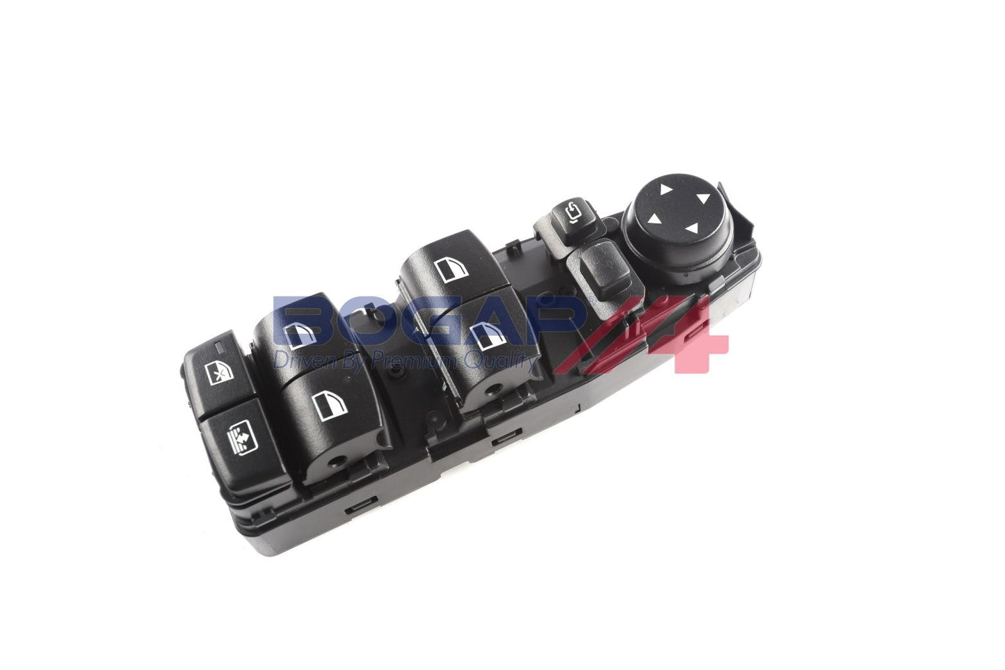 Original BOGAP Window Lifter Switch, Driver's Side 61319362112 / B7339101
