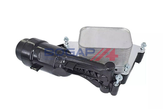 Original BOGAP Oil Filter with Oil-to-Coolant Heat Exchanger 11428585235 / B1425103