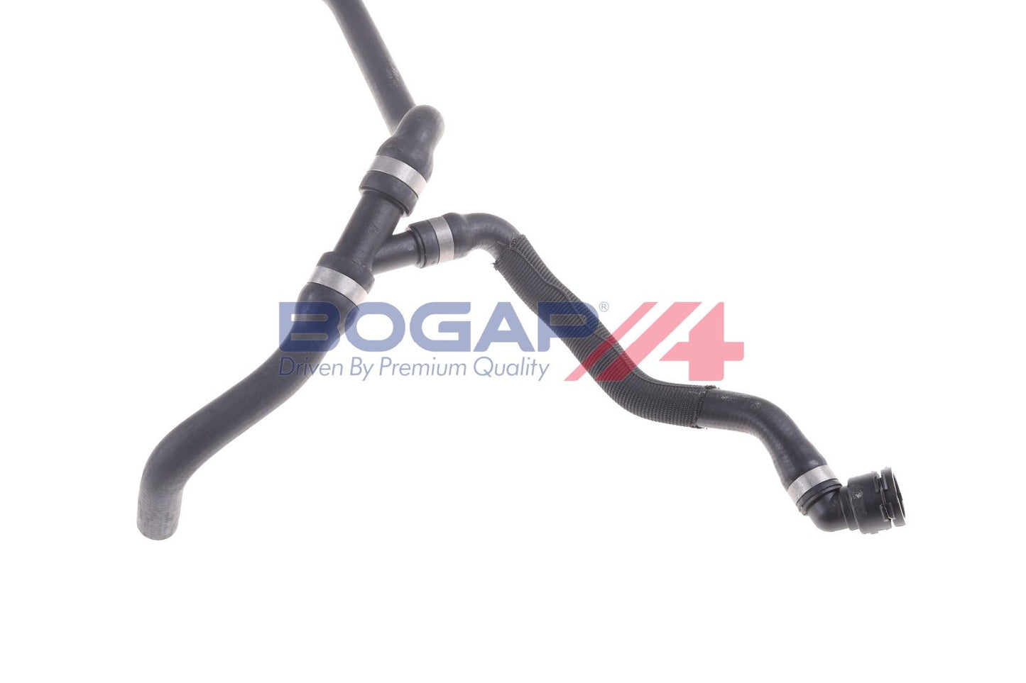 Original BOGAP Engine–Transmission Oil Cooler Hose 11537526941 / B4228238