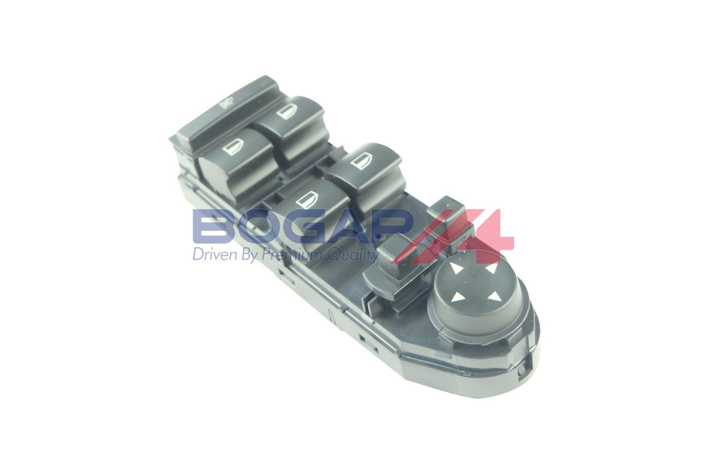 Original BOGAP Window Lifter Switch, Driver's Side 61313414355 / B7358137