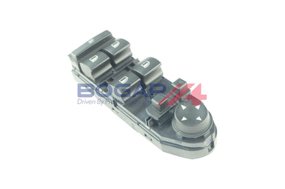 Original BOGAP Window Lifter Switch, Driver's Side 61313414355 / B7358137