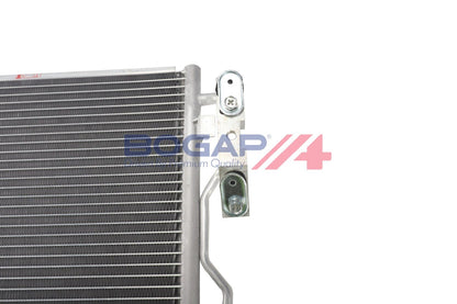 Original BOGAP Air Conditioning Condenser 64506804722 / B4117105