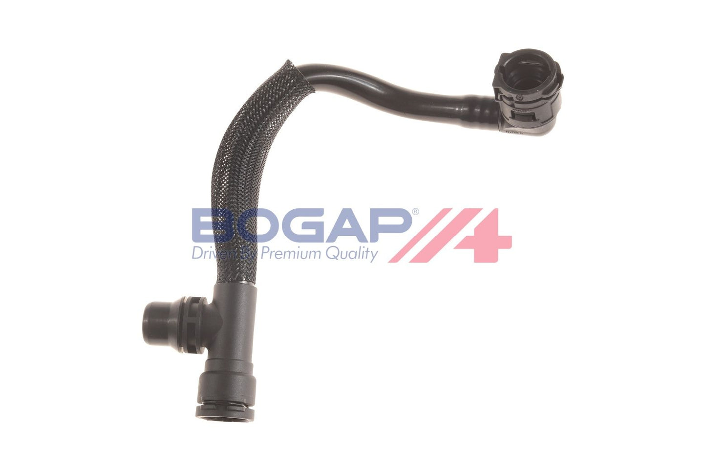 Original BOGAP Radiator-Cylinder Head Coolant Pipe 17128602612 / B4228538