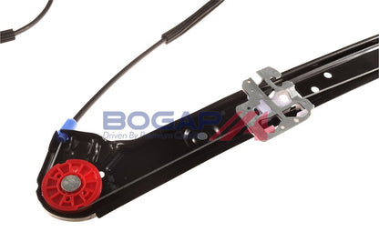 Original BOGAP Front Left Window Lifter Without Motor 51338254911 / B5341136