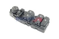 Original BOGAP Window Lifter Switch, Driver's Side 61319362116 / B7358109
