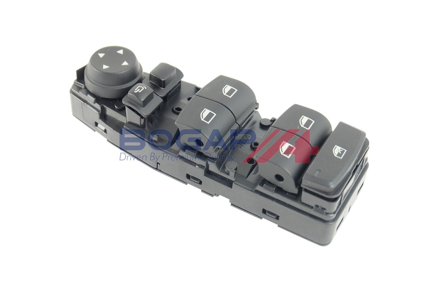 Original BOGAP Window Lifter Switch, Driver's Side 61319362116 / B7358109