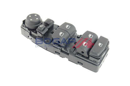 Original BOGAP Window Lifter Switch, Driver's Side 61319362116 / B7358109