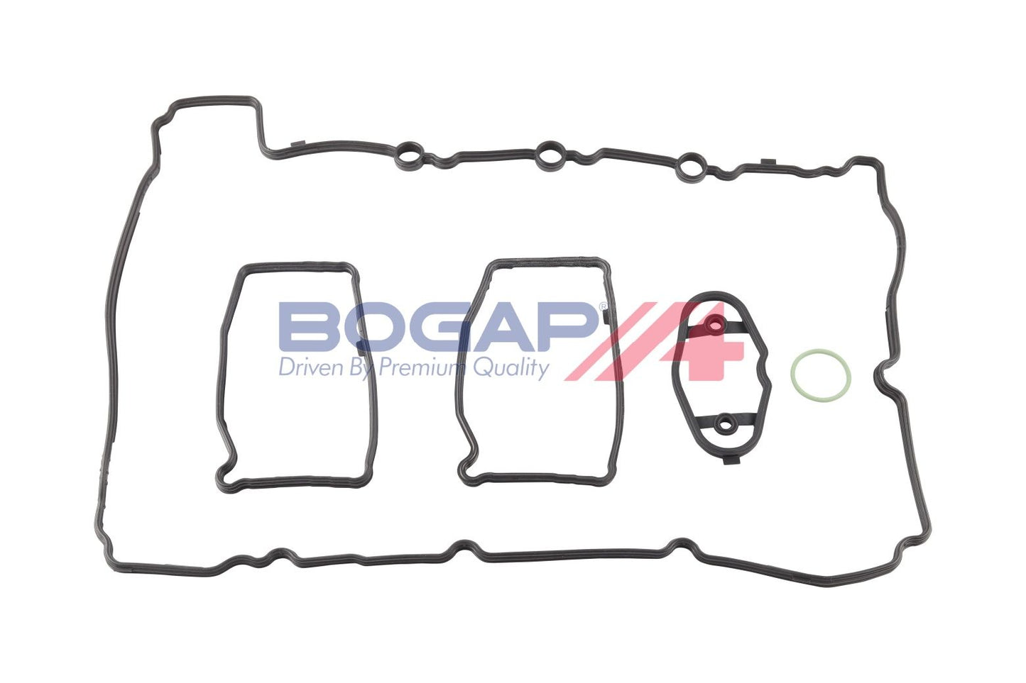 Original BOGAP Cylinder Head Cover Gasket Set 11127588418 / B1118101