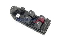 Original BOGAP Window Lifter Switch, Driver's Side 61313414354 / B7358138