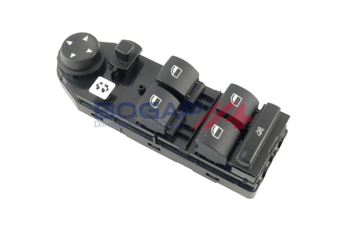 Original BOGAP Window Lifter Switch, Driver's Side 61313414354 / B7358138