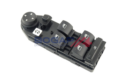 Original BOGAP Window Lifter Switch, Driver's Side 61313414354 / B7358138