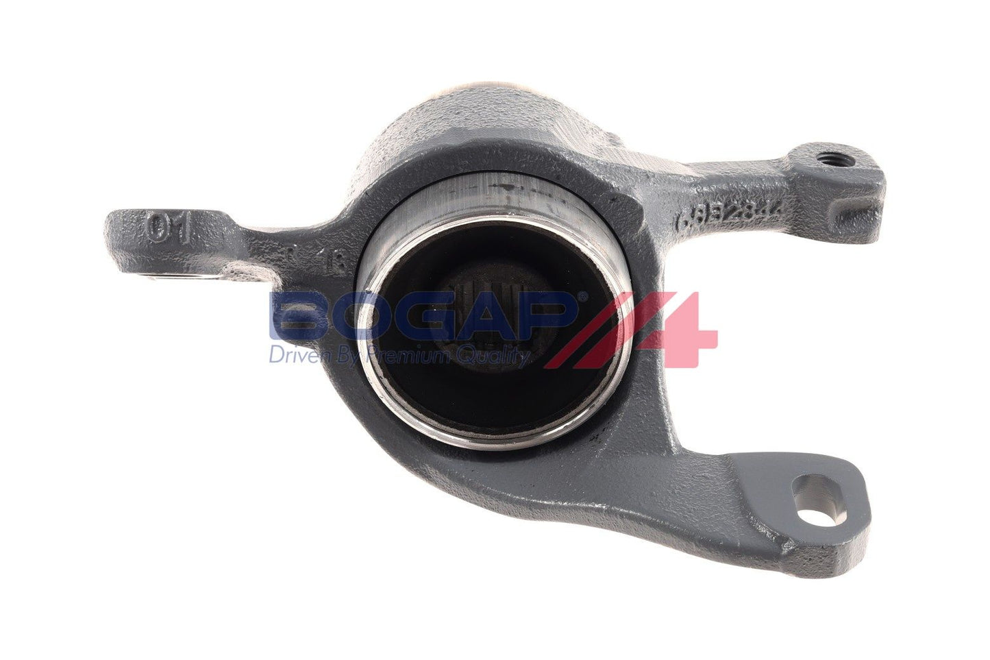 Original BOGAP Right Wishbone Bracket with Rubber Mount 31128831646 / B3328107