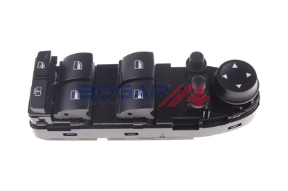 Original BOGAP Window Lifter Switch, Driver's Side 61319122113 / B7358115