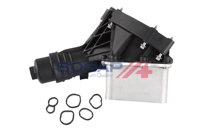 Original BOGAP Oil Filter Assembly with Engine Oil Cooler 11428583895 / B1425111