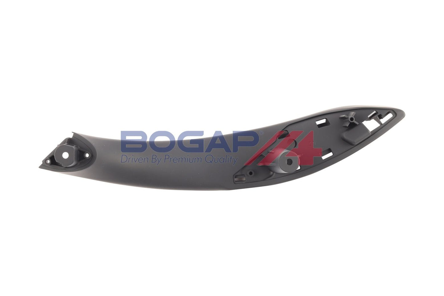 Original BOGAP Rear Left Pull Handle Carrier (Schwarz) 51427281465 / B5315108