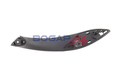 Original BOGAP Rear Left Pull Handle Carrier (Schwarz) 51427281465 / B5315108