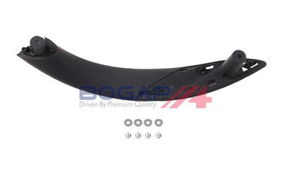 Original BOGAP Door Pull Carrier, Left (Schwarz) 51417279311 / B5315106