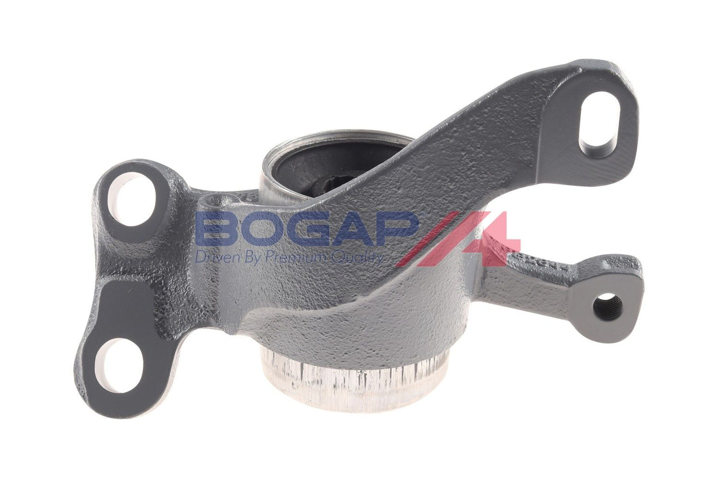 Original BOGAP Right Wishbone Bracket with Rubber Mount 31128831646 / B3328107