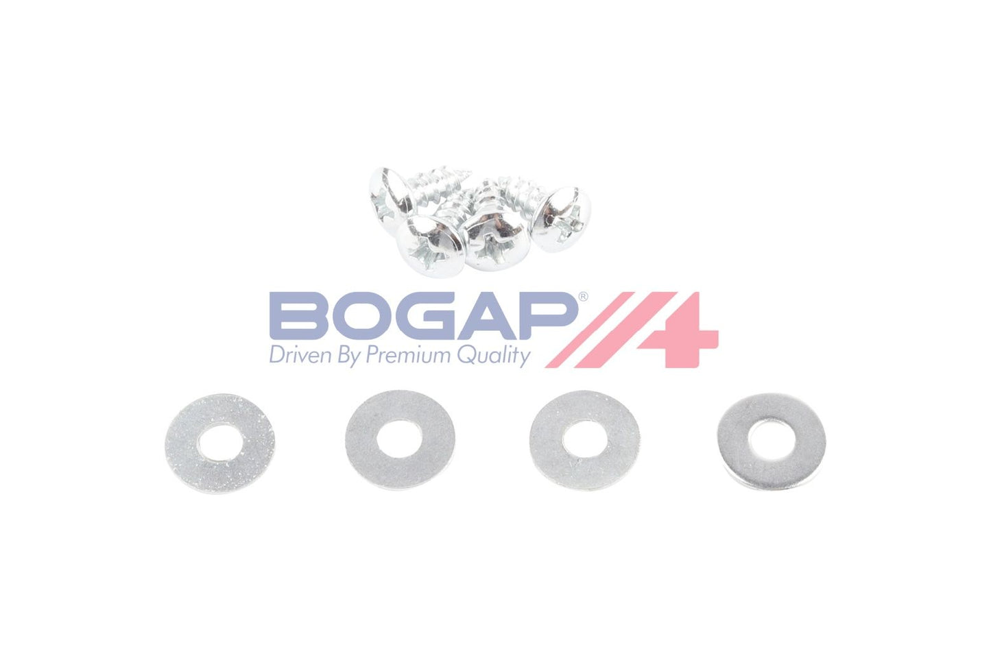 Original BOGAP Rear Left Pull Handle Carrier (Schwarz) 51427281465 / B5315108