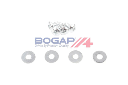 Original BOGAP Rear Left Pull Handle Carrier (Schwarz) 51427281465 / B5315108