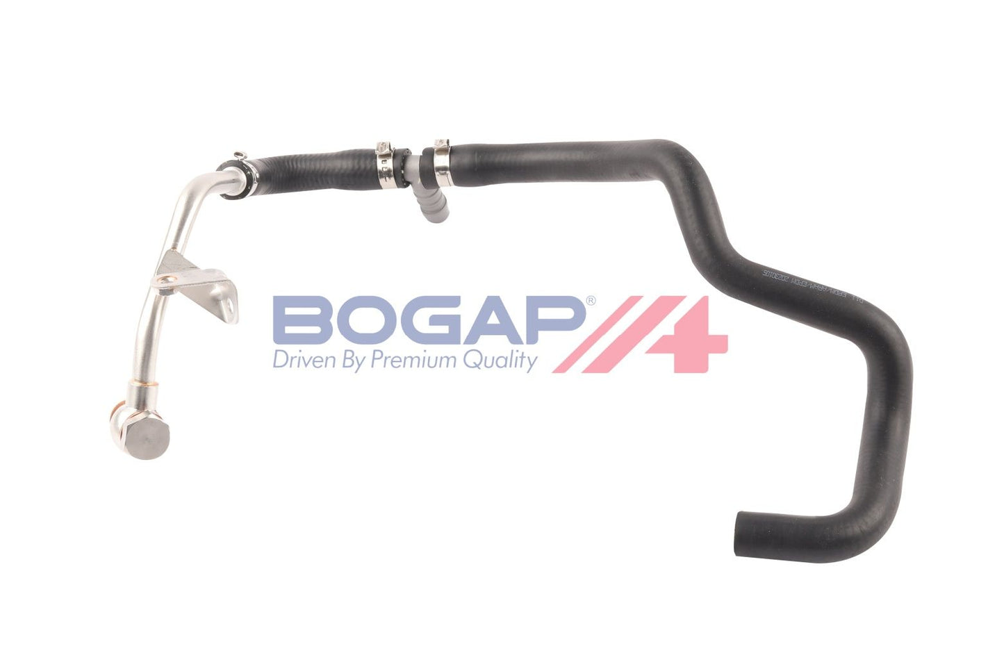 Original BOGAP Coolant Return Hose (Zyl. 1–4) 11537577014 / B4229134