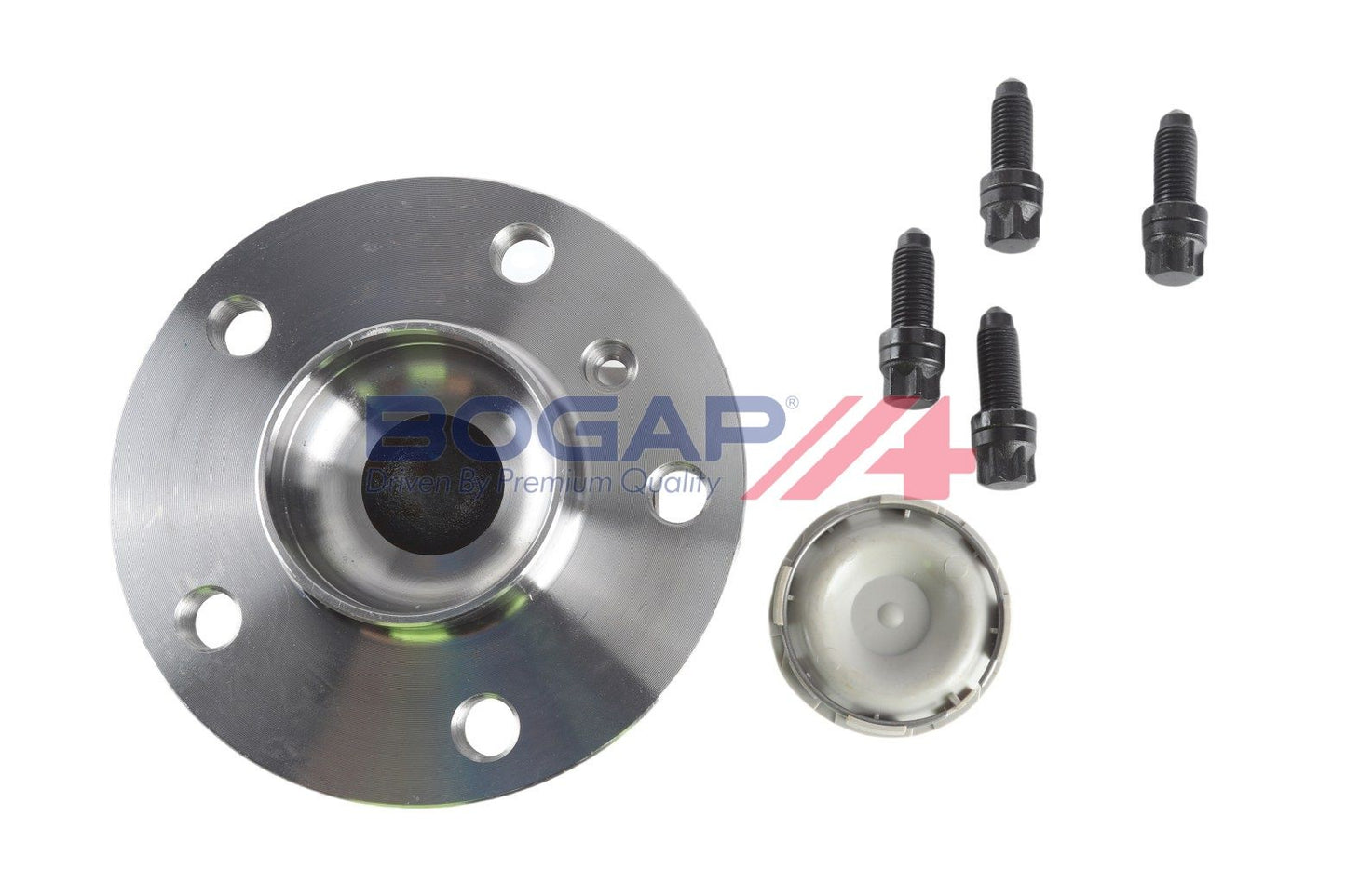 Original BOGAP Wheel Hub with Bearing (HIGH) 33406891924 / B3334144