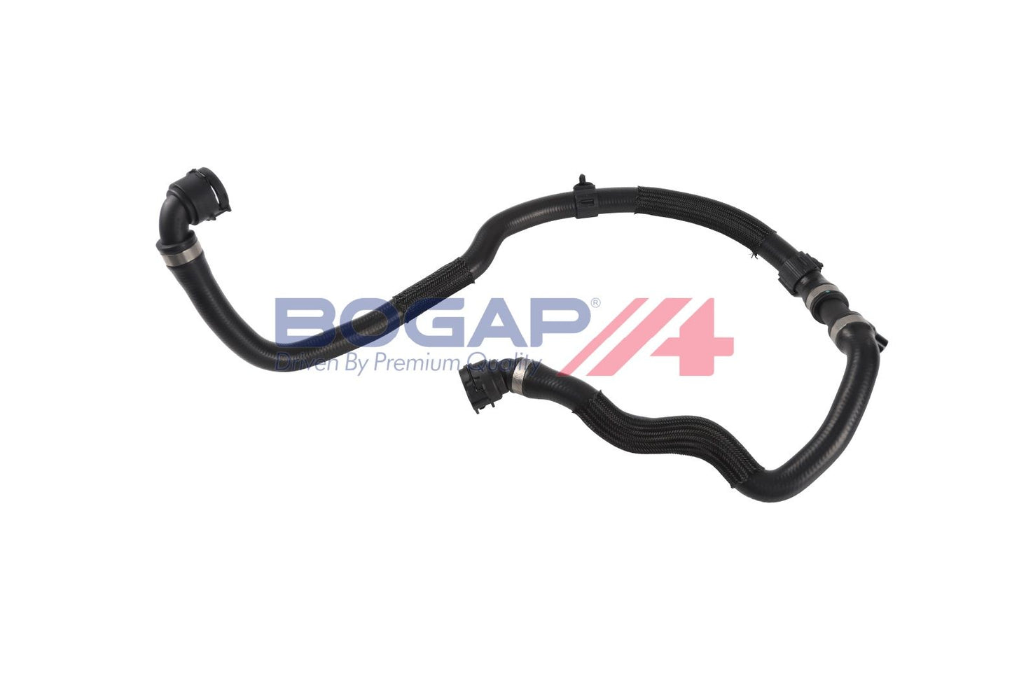 Original BOGAP Radiator–Intake Plenum Hose 17129894741 / B4228458