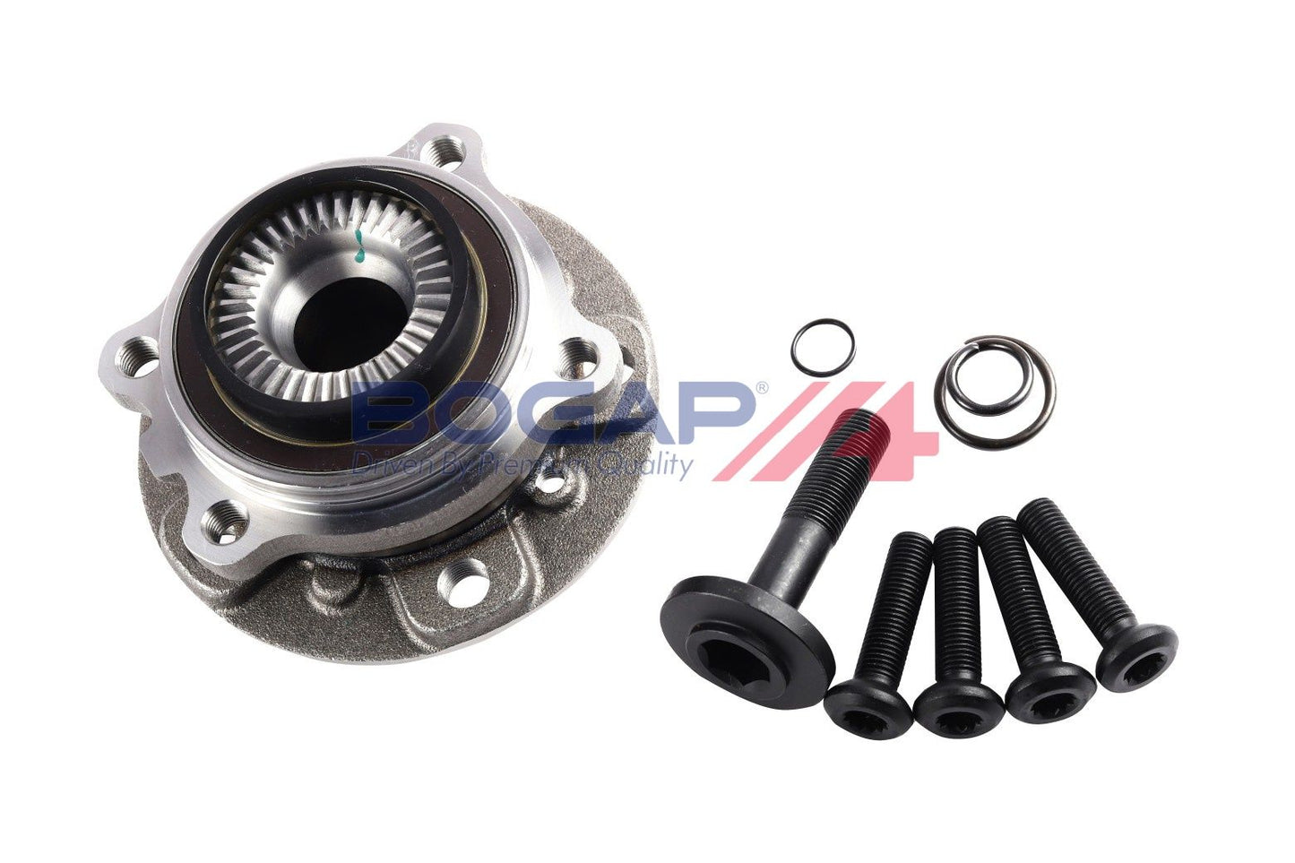 Original BOGAP Front Wheel Hub with Bearing (M12X1,25) 31206868480 / B3334154