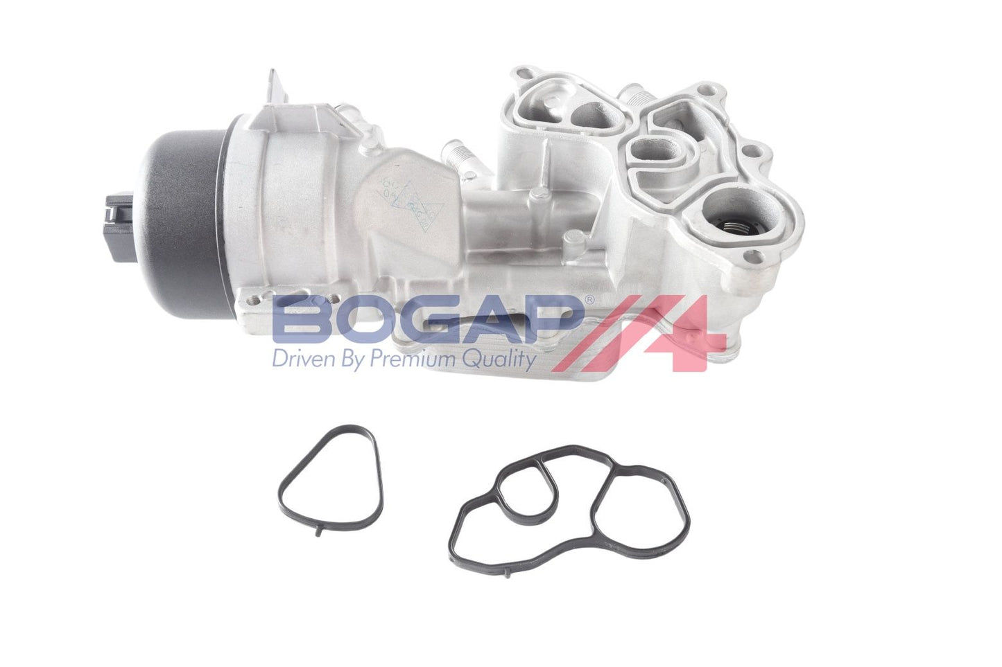 Original BOGAP Oil Filter with Plastic Cover 11428643745 / B1425109