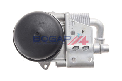 Original BOGAP Oil Filter with Plastic Cover 11427508966 / B1425105