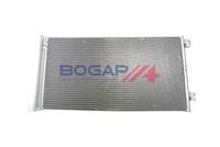 Original BOGAP Air Conditioning Condenser with Drier 64539228607 / B4117119