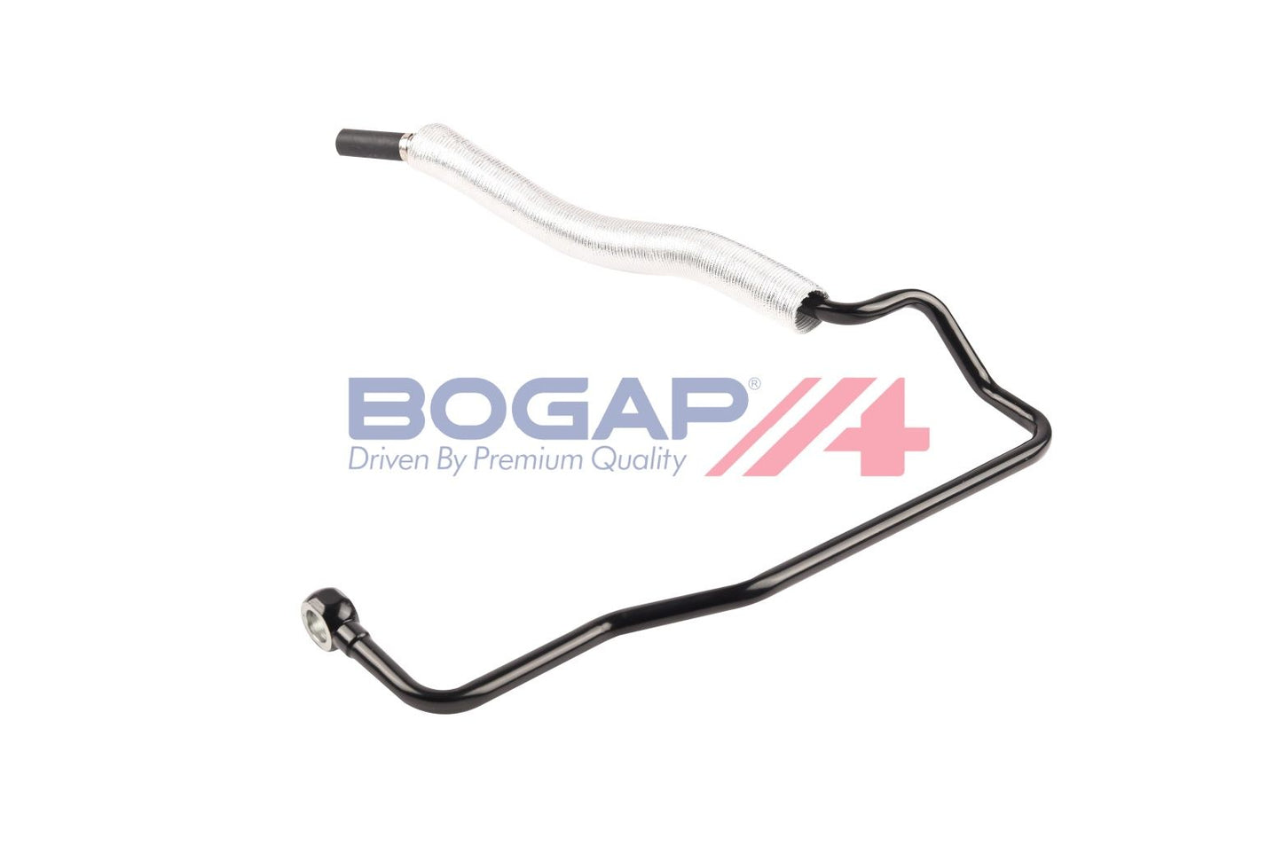 Original BOGAP Steering Gear Oil Return Pipe 32416781745 / B3217100