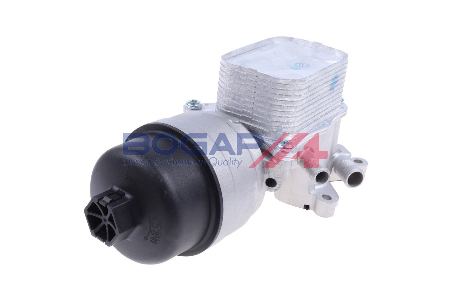 Original BOGAP Oil Filter with Plastic Cover 11428643749 / B1425101