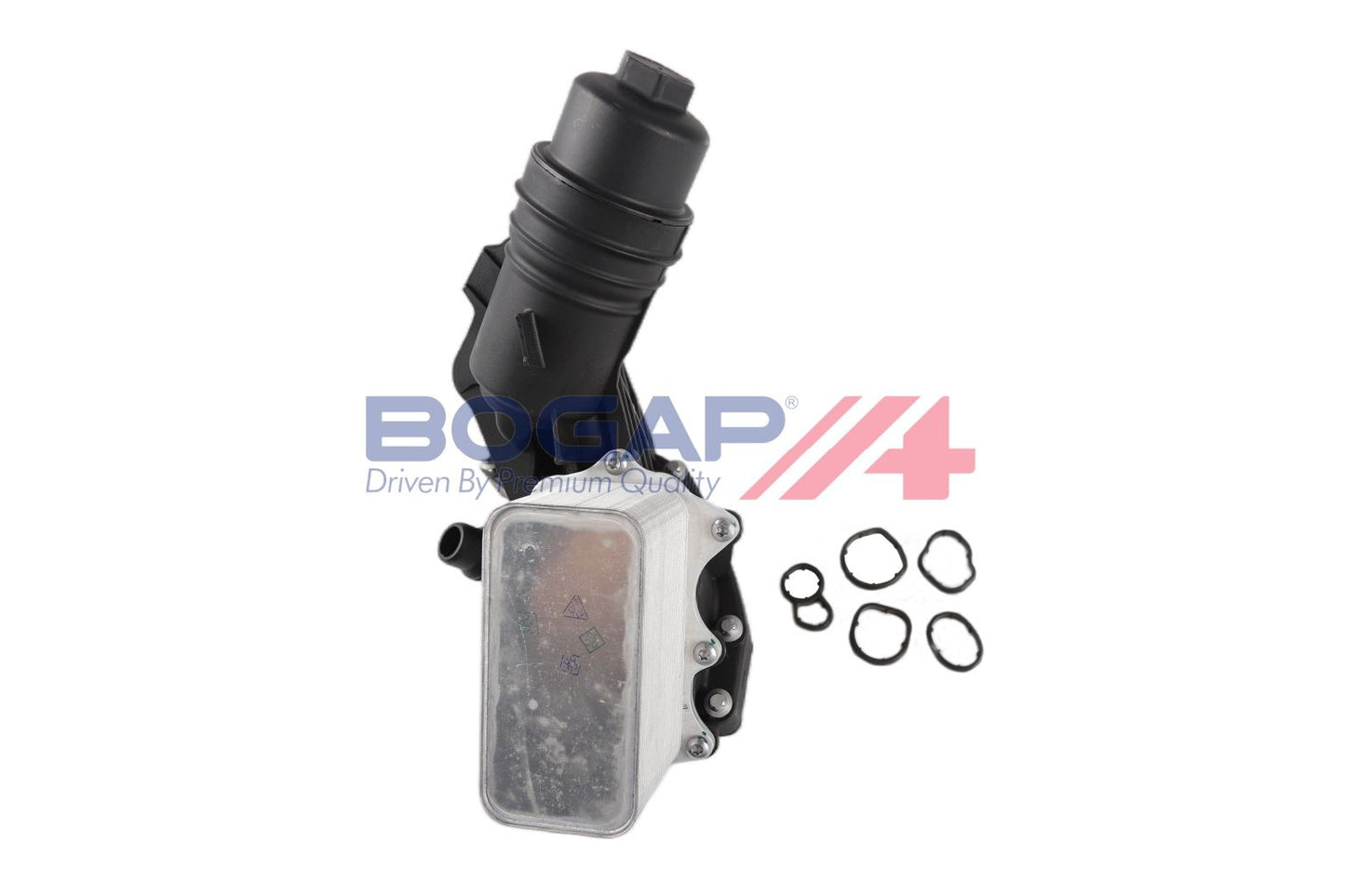 Original BOGAP Oil Filter Assembly with Engine Oil Cooler 11428583895 / B1425111