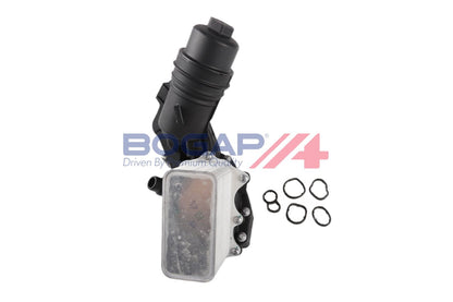 Original BOGAP Oil Filter Assembly with Engine Oil Cooler 11428583895 / B1425111