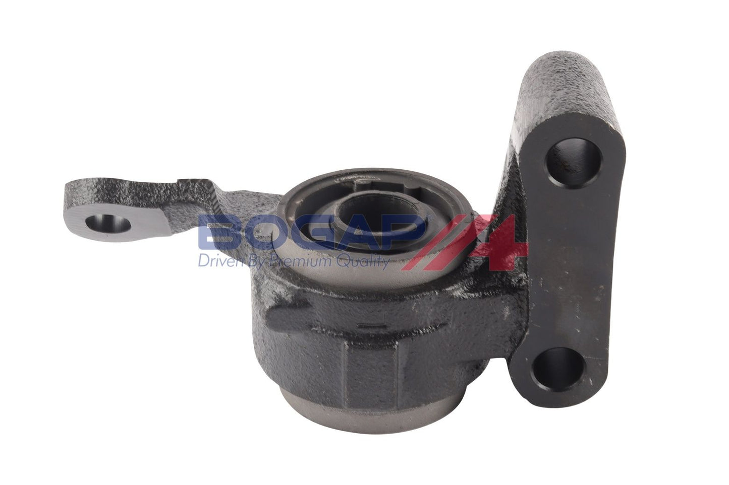 Original BOGAP Wishbone Bracket with Rubber Mount (Left) 31129803497 / B3328106
