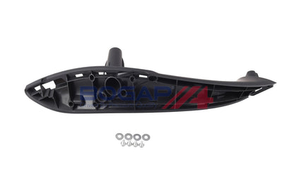 Original BOGAP Rear Right Pull Handle Carrier (Schwarz) 51427281466 / B5315109