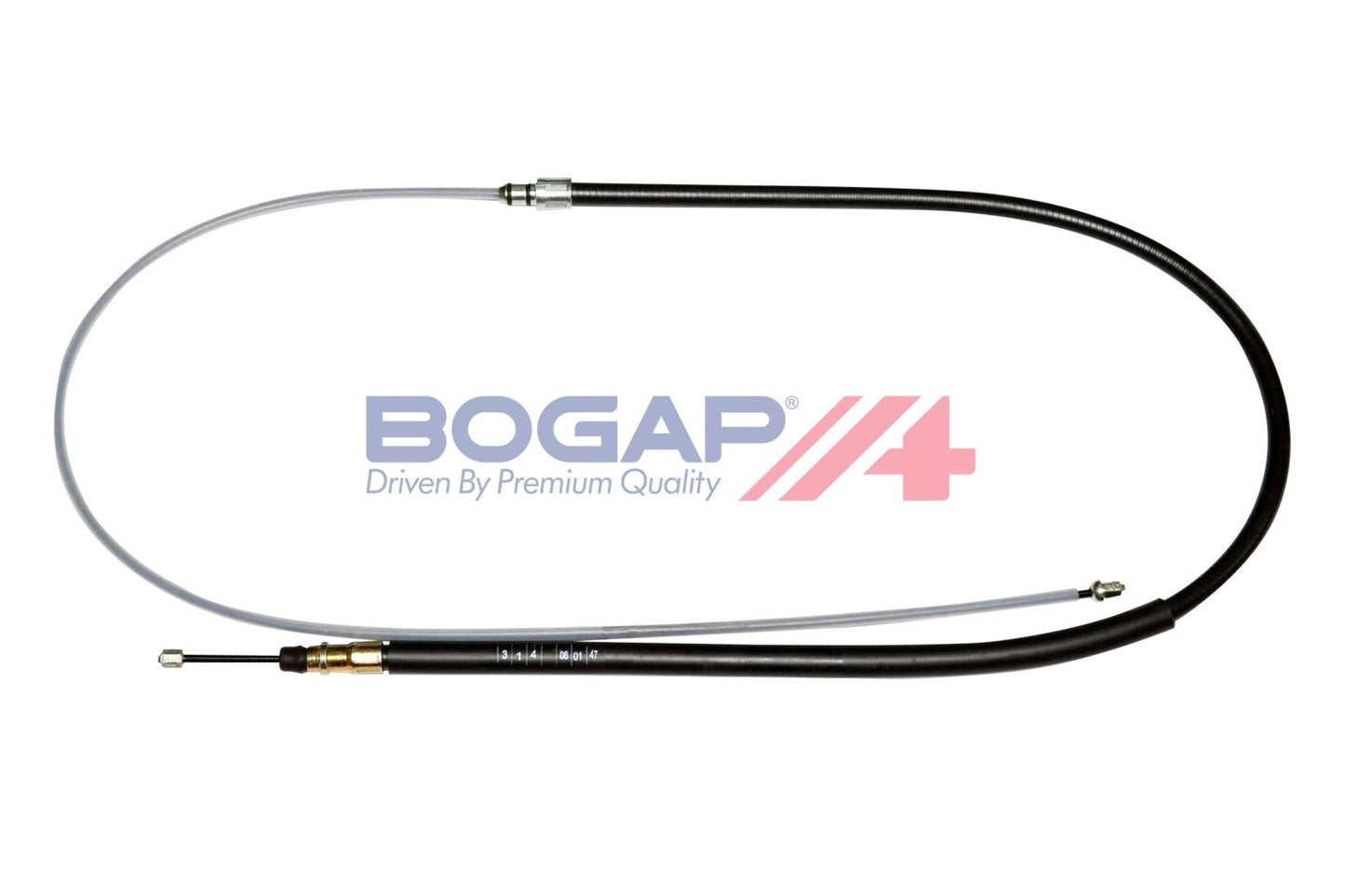 Original BOGAP Hand Brake Bowden Cable 34406769367 / B3126101