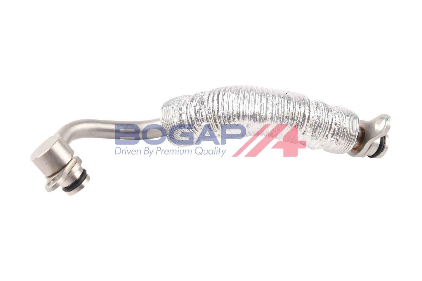 Original BOGAP Return Line for Exhaust Turbocharger Cooling (Zyl. 1-3) 11537558900 / B4229123